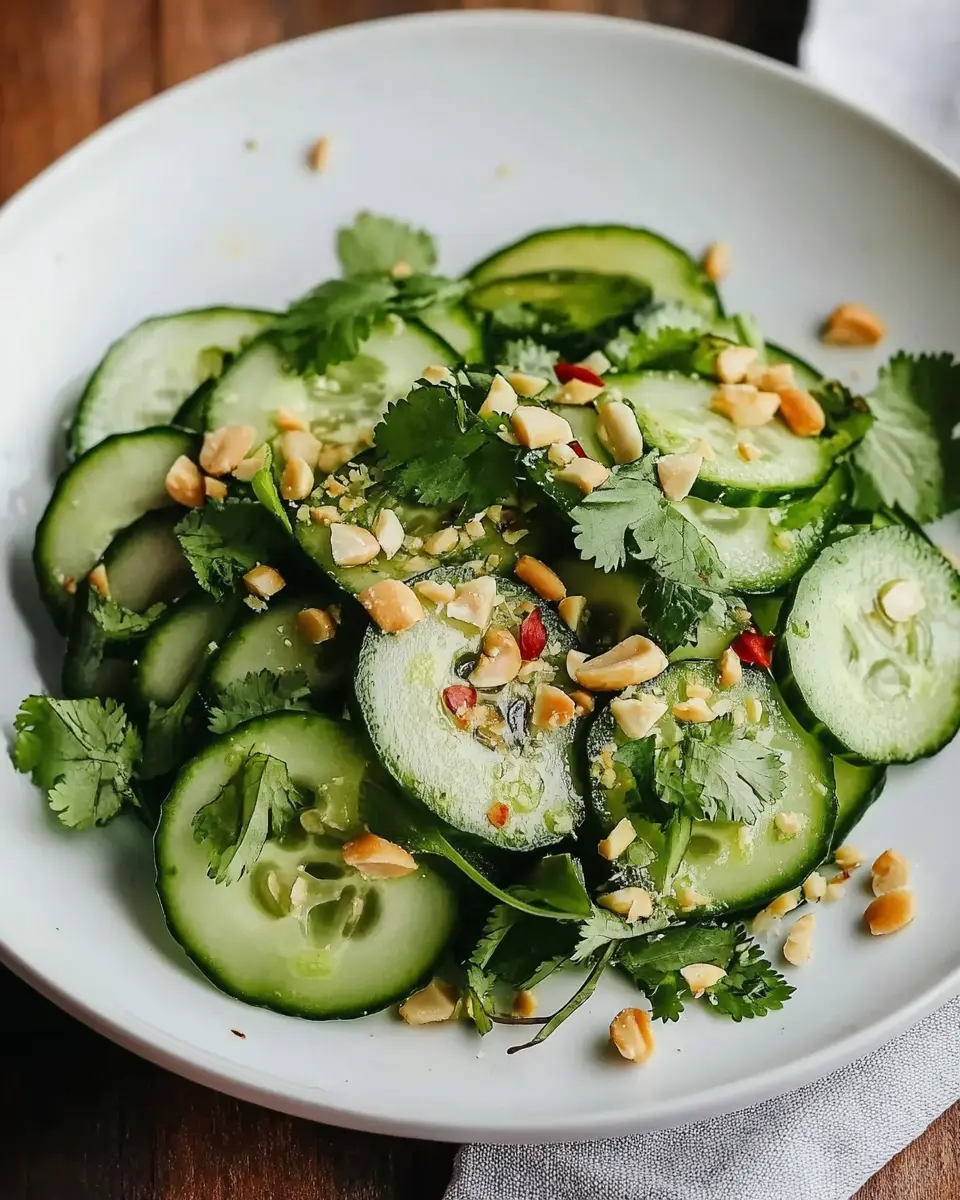 Thai Gurkensalat First Image First Image