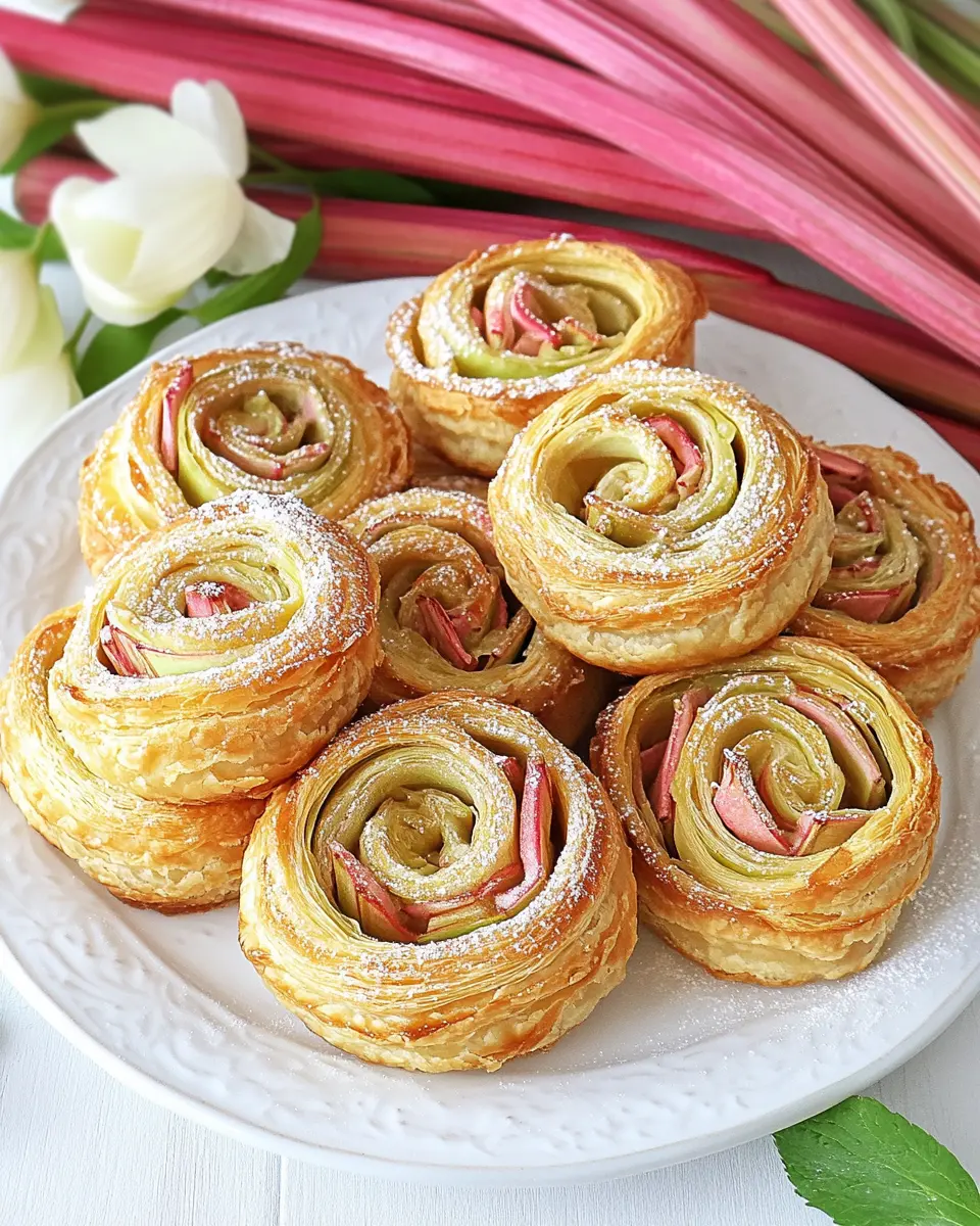 Rhabarber-Schnecken mit Marzipan: Irresistibly Sweet Delight 6 zouwfdcjqozsoqm8otlj